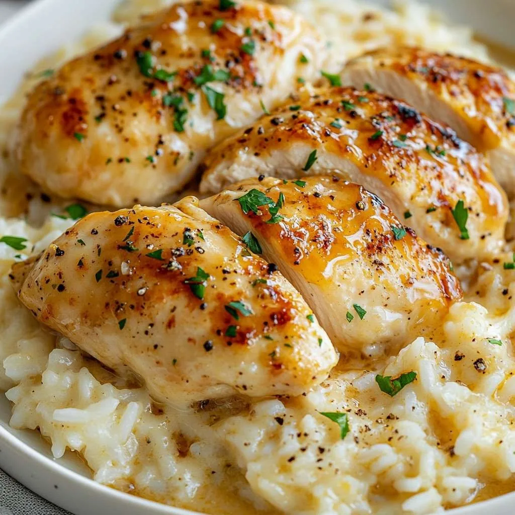 No Peek Chicken and Rice Recipe