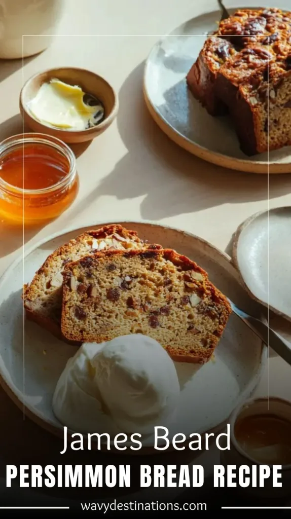 James Beard Persimmon Bread Recipe 1 James Beard Persimmon Bread Recipe