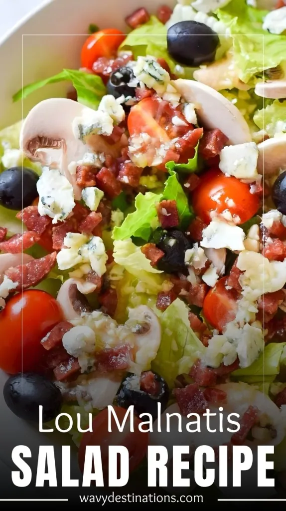 Lou Malnatis Salad Recipe