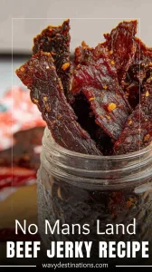No Mans Land Beef Jerky Recipe
