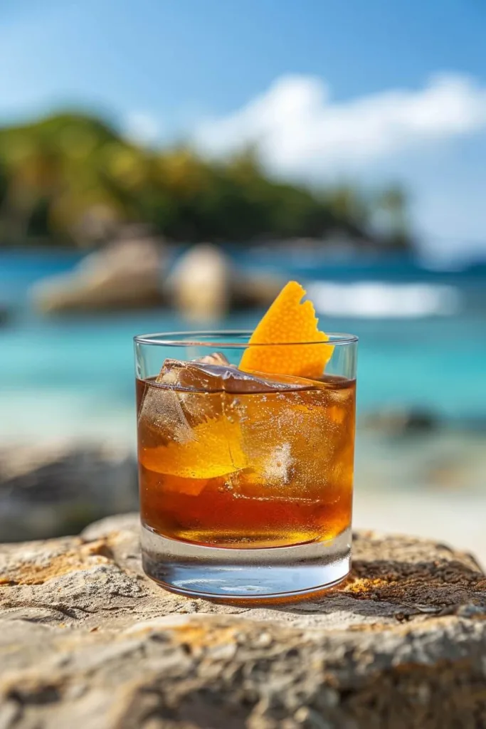 old overholt cocktail recipe