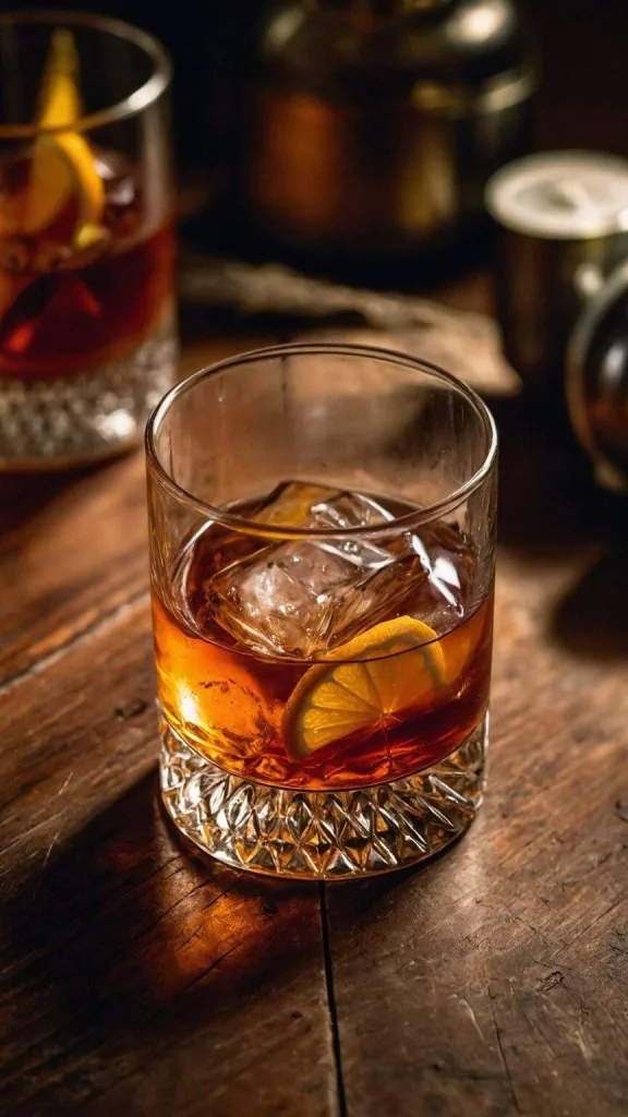 old overholt cocktail recipe