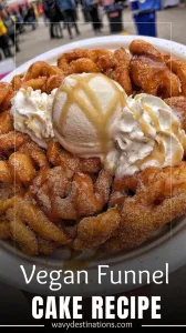 vegan funnel cake recipe