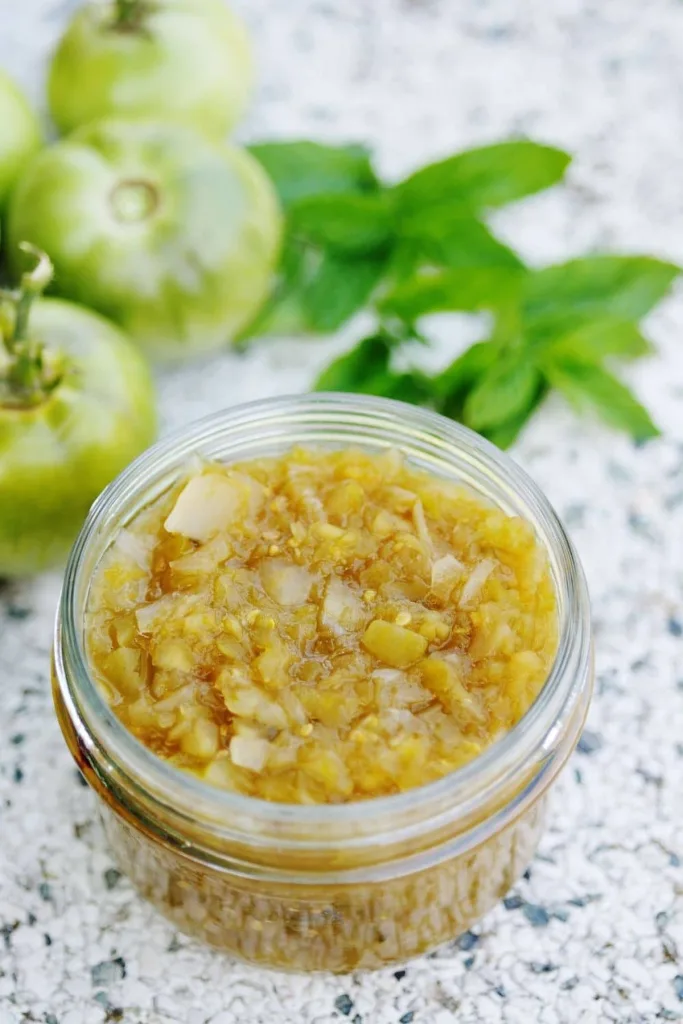 Mary Berrys Green Tomato Chutney Recipe