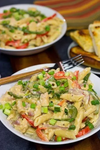 54th Street Rattlesnake Pasta