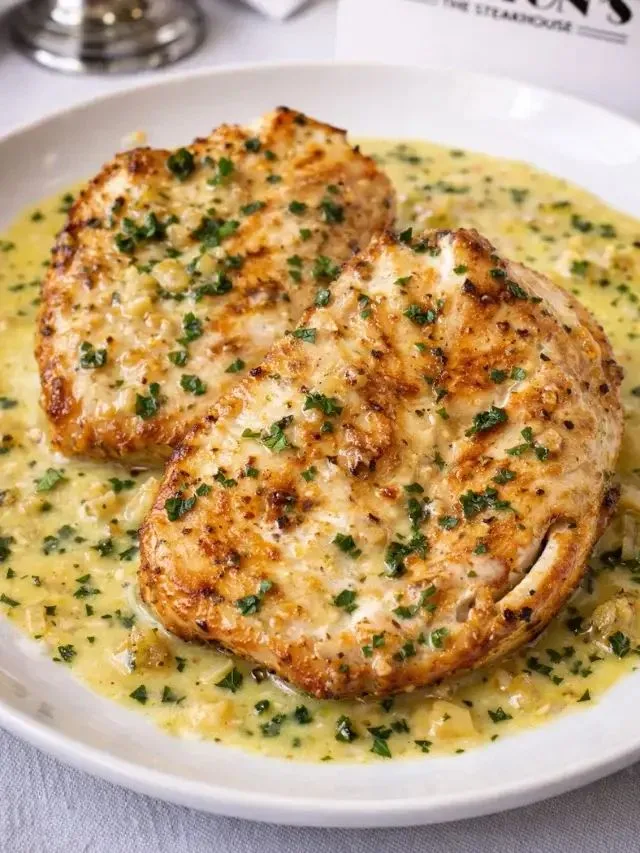 Mortons Steakhouse Chicken Christopher Recipe
