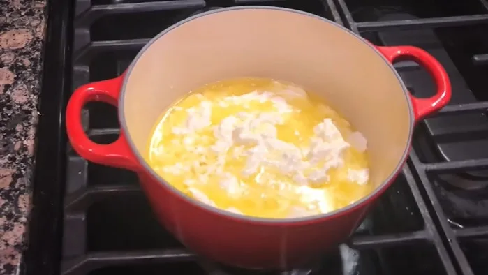 Activating the Yeast and Mixing the Dough bases