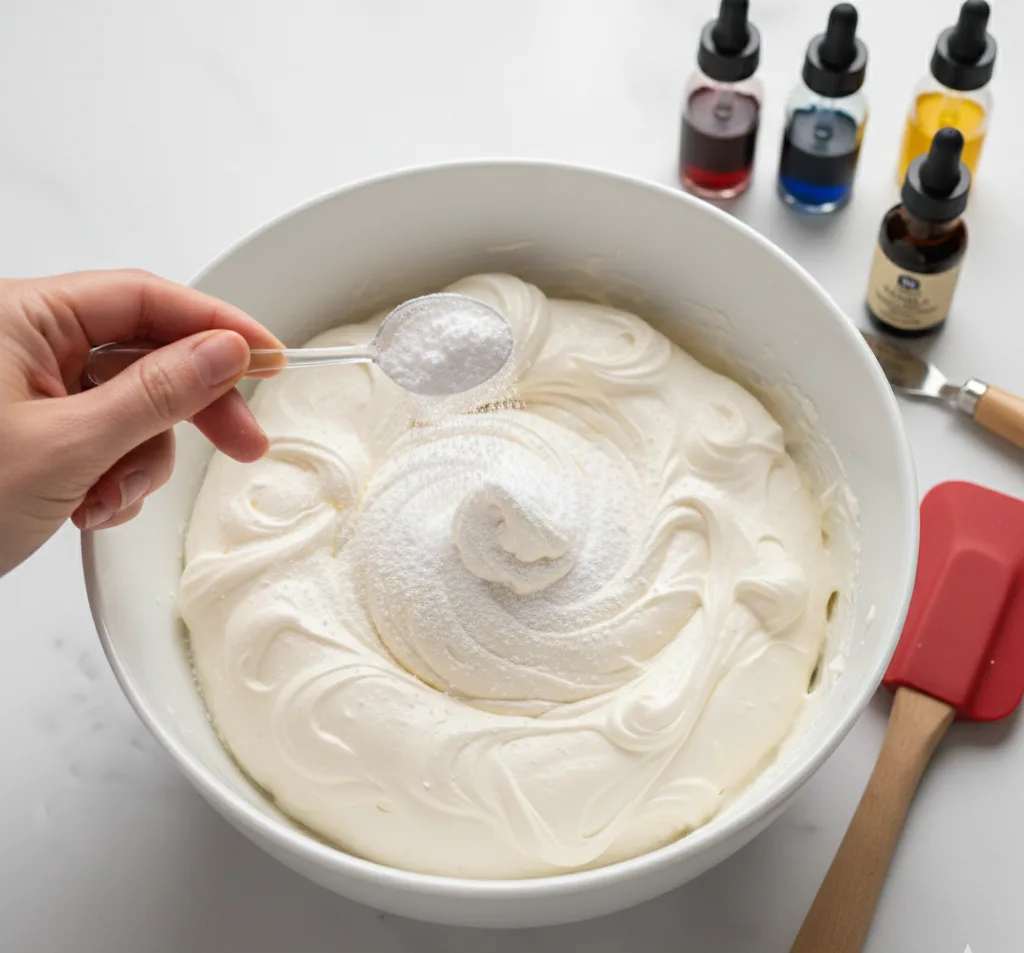 Frankenfrosting Recipe