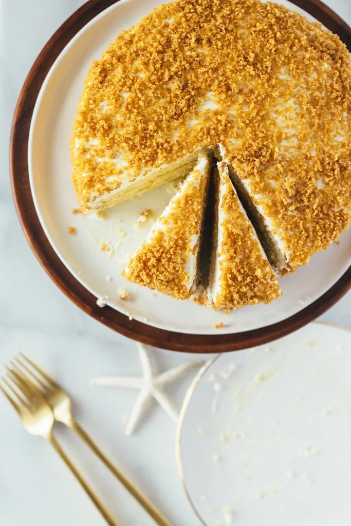 Aiea Bowl Lemon Crunch Cake Recipe