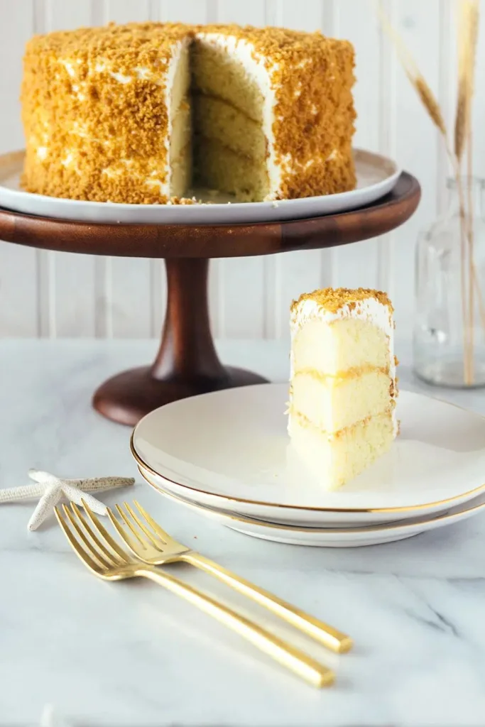 Aiea Bowl Lemon Crunch Cake Recipe