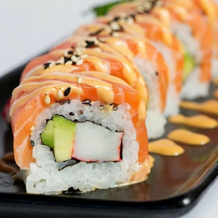Alaska Roll Sushi Recipe