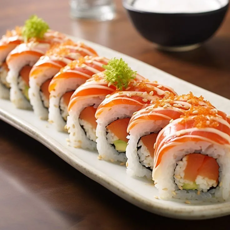Alaska Roll Sushi Recipe 3 Alaska Roll Sushi Recipe