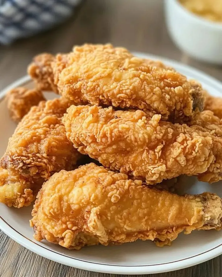 Brenda Gantt Fried Chicken Recipe