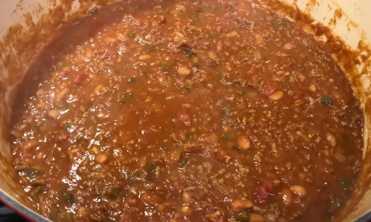 Cajun Ninja Chili Recipe