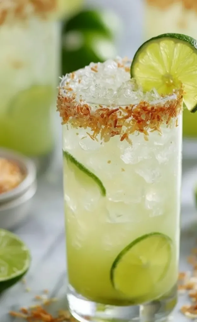 Coconut Lime Refresher Recipe