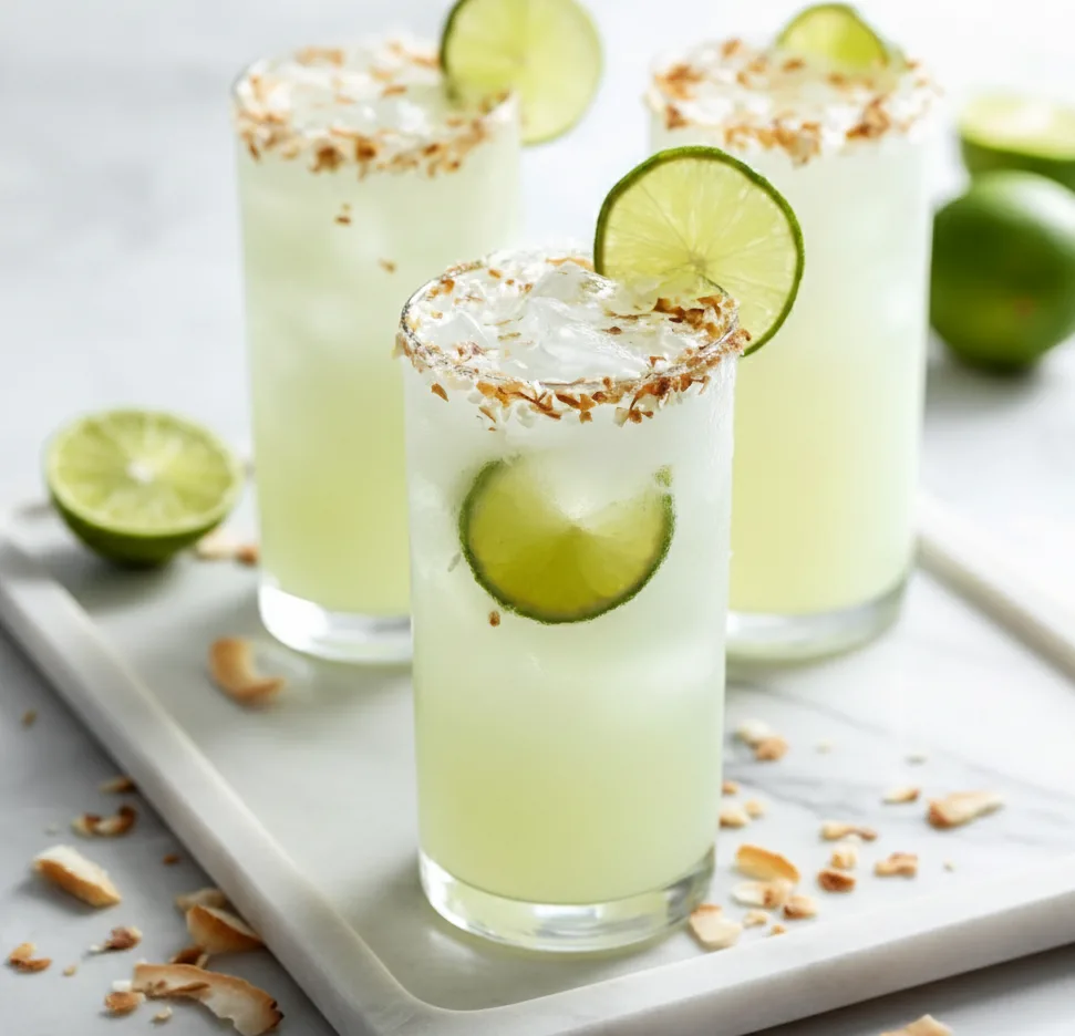 Coconut Lime Refresher Recipe