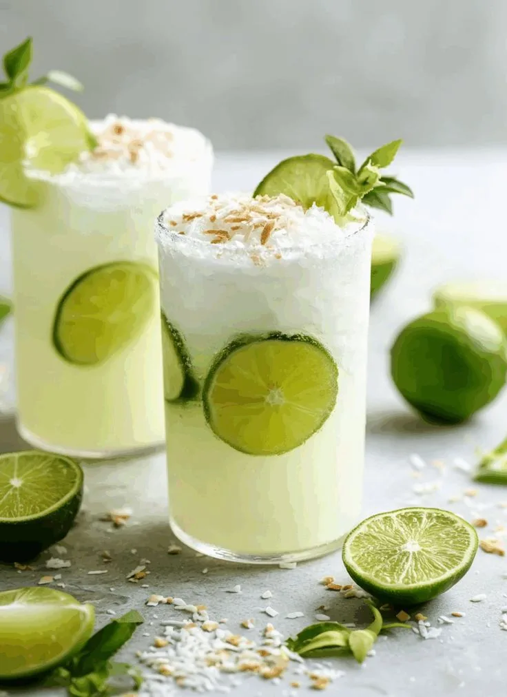 Coconut Lime Refresher Recipe