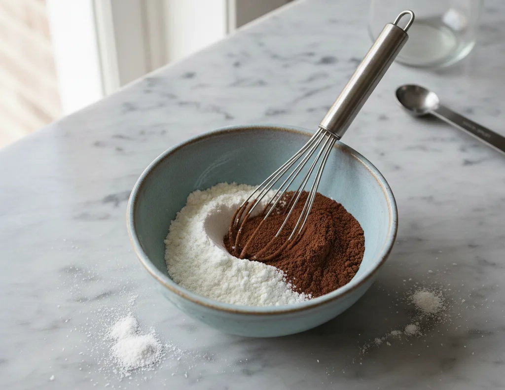 Combine the Dry Ingredients