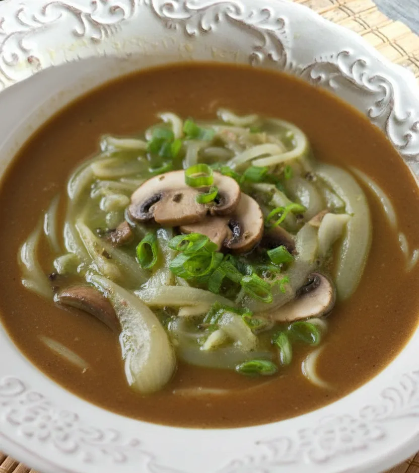 Daikon Noodle Soup Recipe