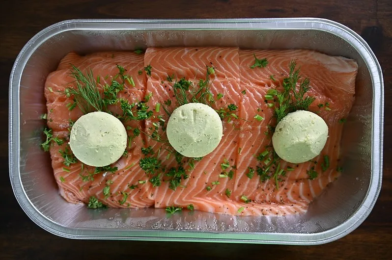 Costco Salmon Pesto Butter Recipe
