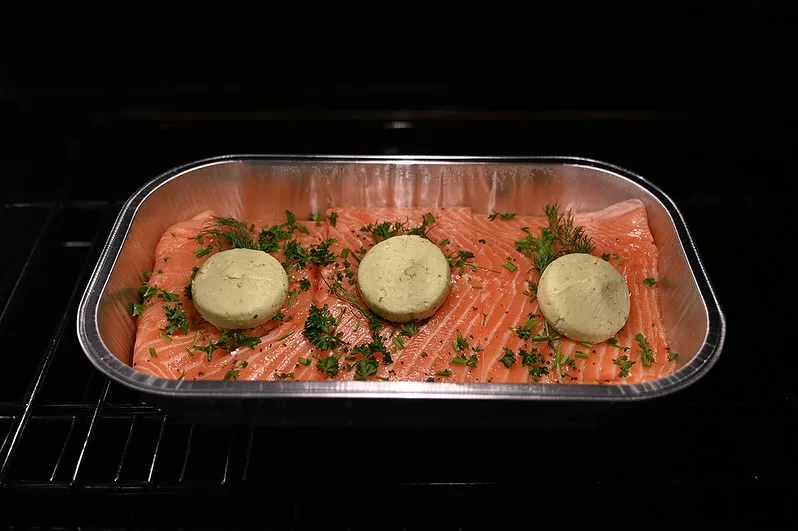 Costco Salmon Pesto Butter Recipe