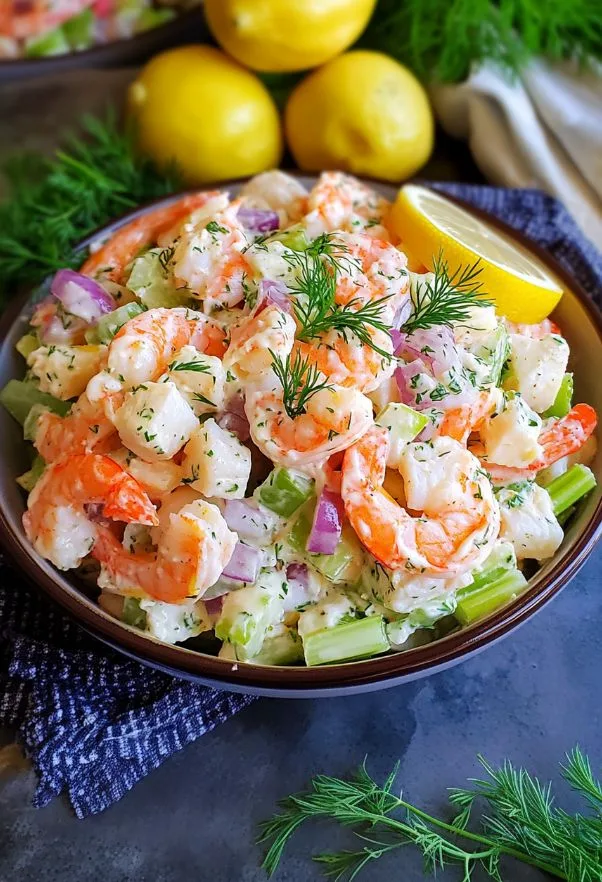 Costco Seafood Salad Recipe
