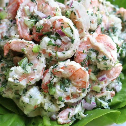 Costco Shrimp Salad Recipe