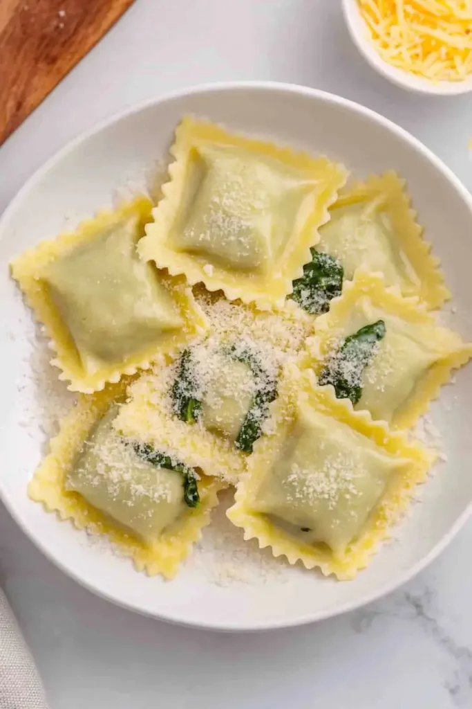 Costco Spinach Ravioli Recipe