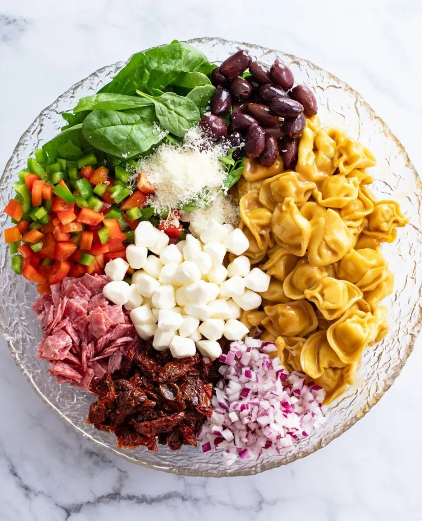 Costco Tortellini Pasta Salad Recipe