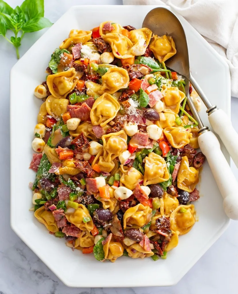 Costco Tortellini Pasta Salad Recipe