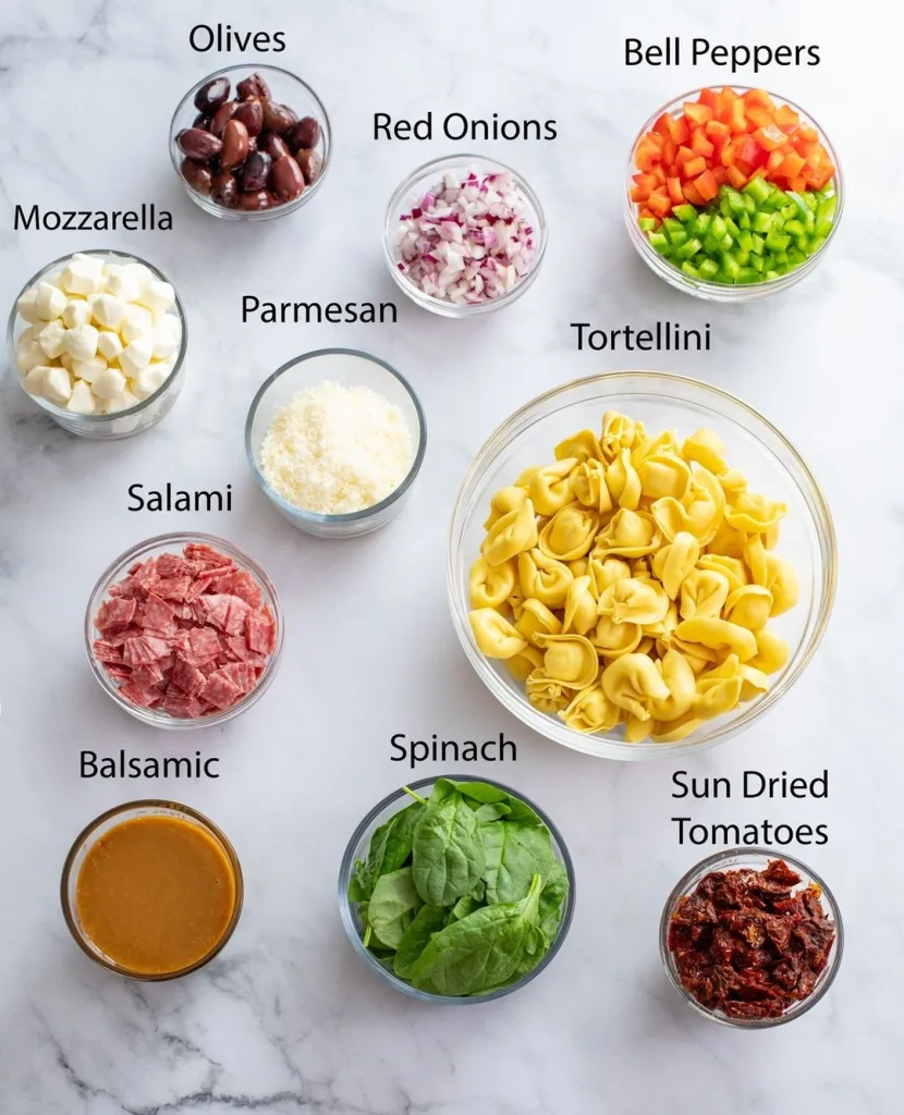 Costco Tortellini Pasta Salad Recipe