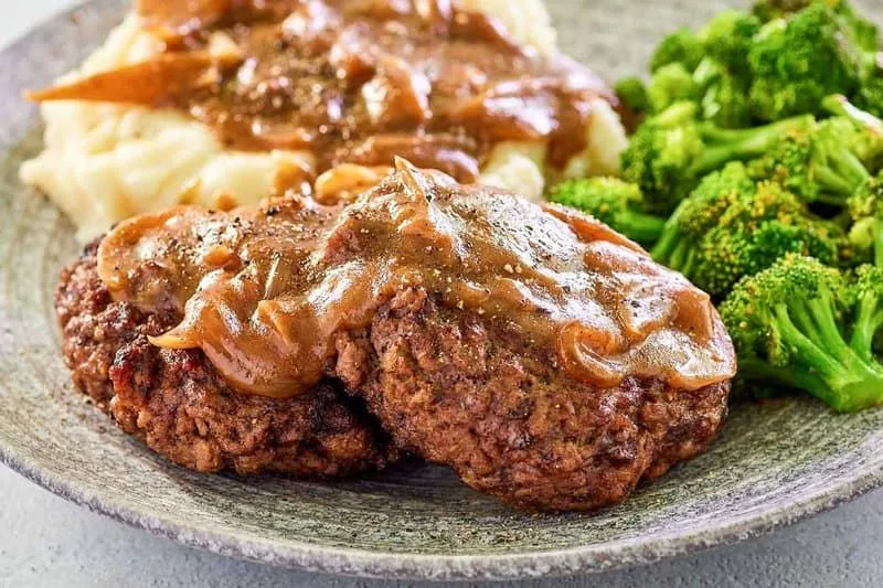 Cracker Barrel Hamburger Steak Recipe