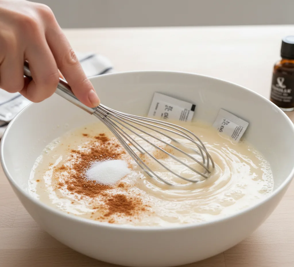 Create the Egg White Mixture