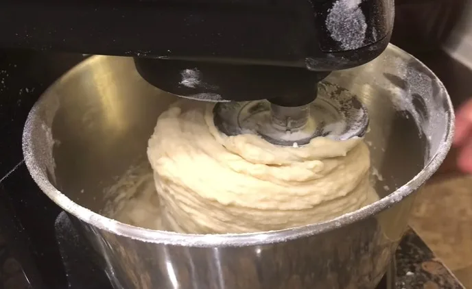 Creating the Soft Dough Structure