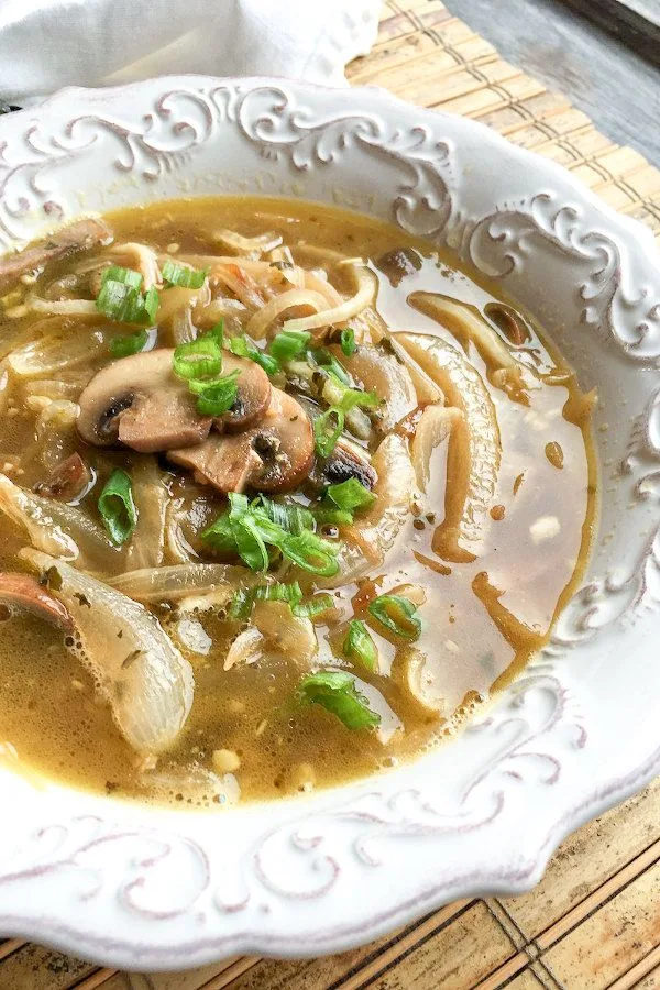 Daikon Noodle Soup Recipe