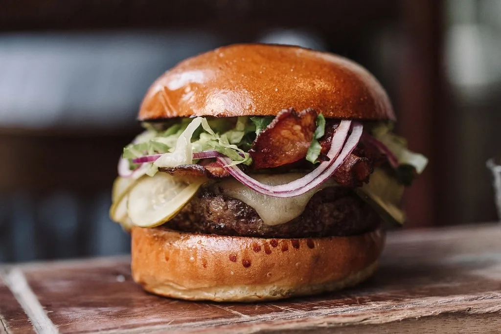 Dandelion Burger Recipe