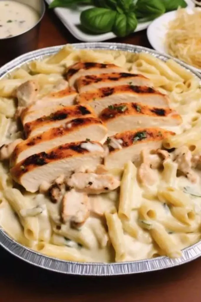 Domino's Chicken Alfredo Recipe