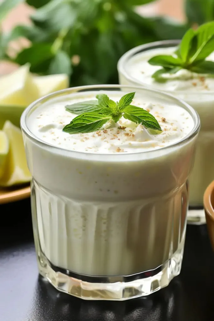 Doogh Persian Yogurt Drink