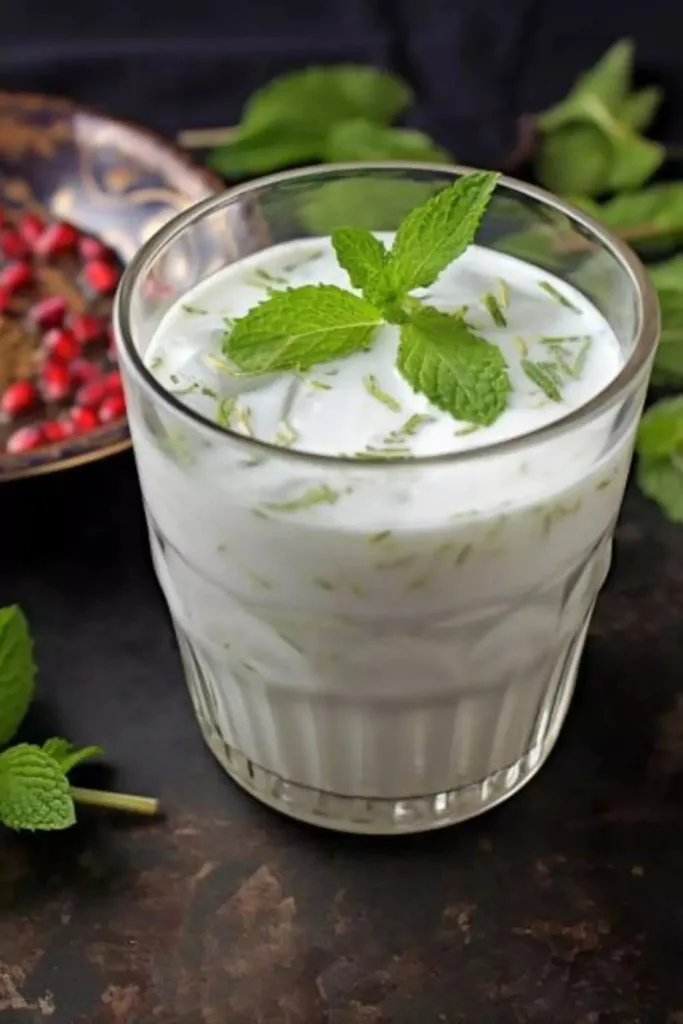 Doogh Persian Yogurt Drink