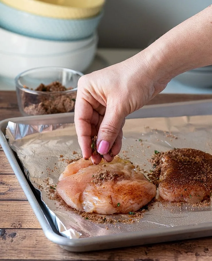 Flavor God Chicken Breast Recipe