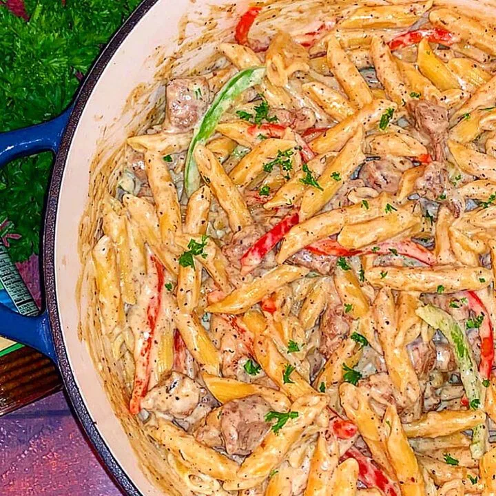 Footprints Rasta Pasta Recipe