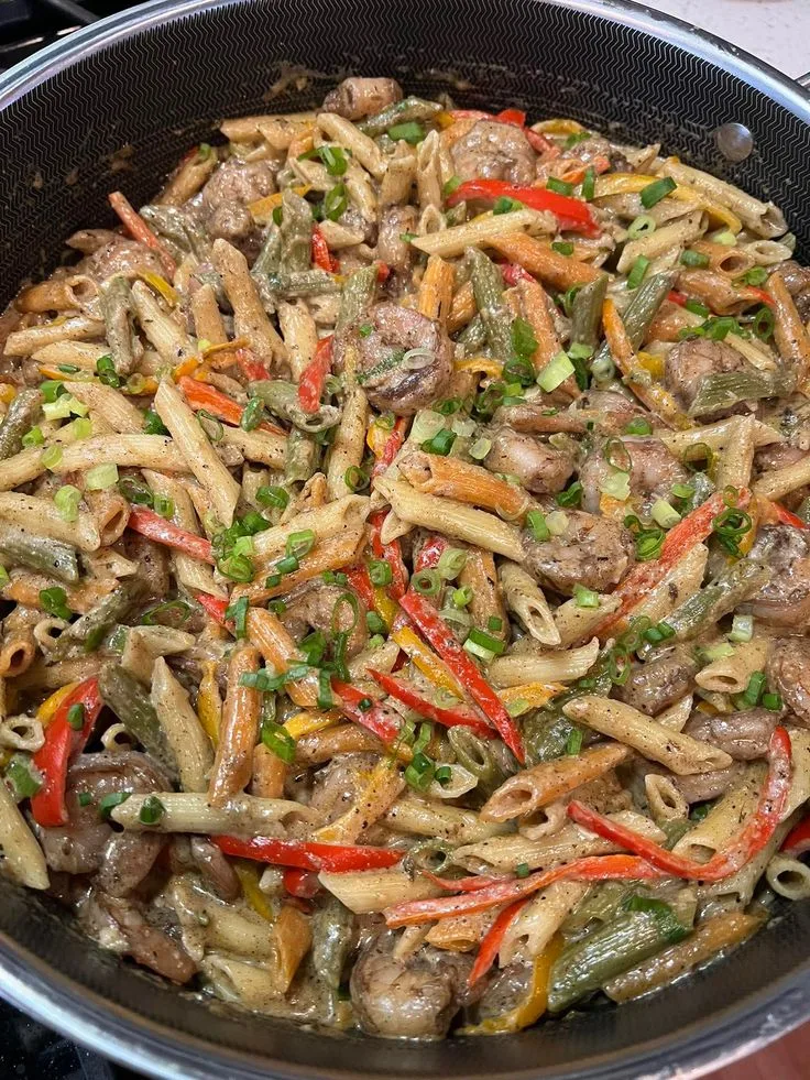 Footprints Rasta Pasta Recipe