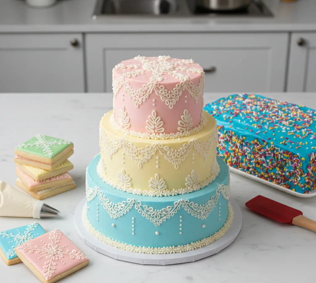 Frankenfrosting Recipe