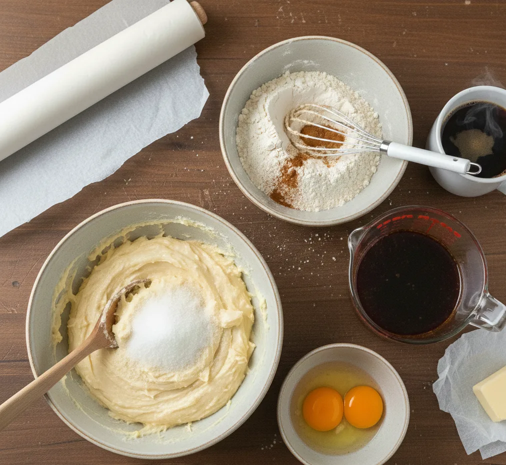 Combine the Dry and Wet Ingredients