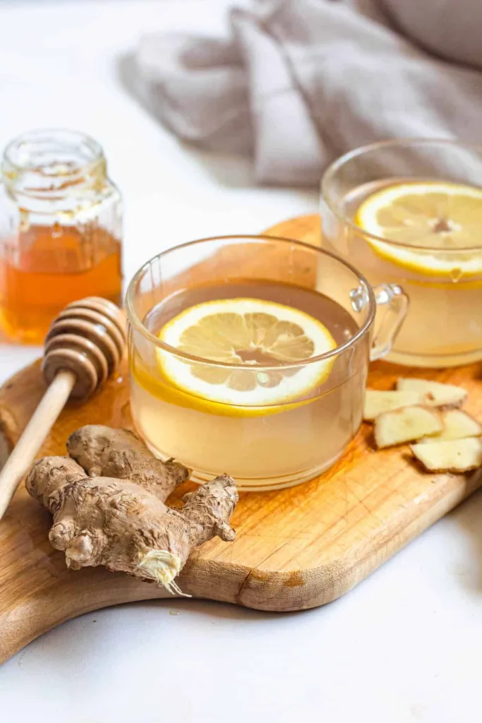 Ginger Lemon Honey Tea Recipe
