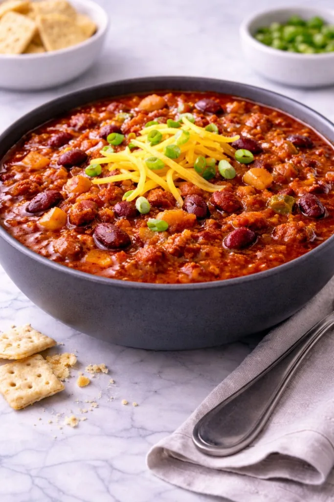 Golo Chili Recipe