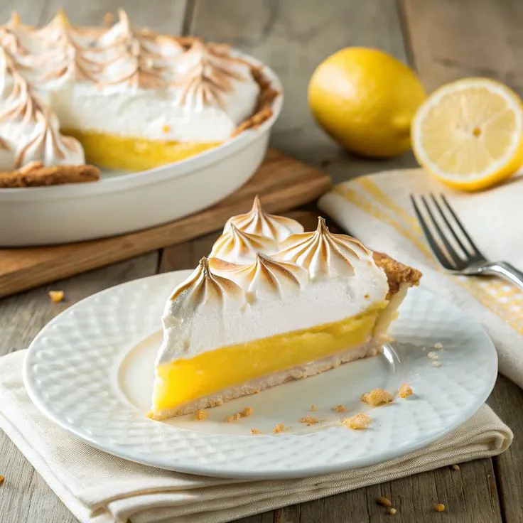 Grandmas Lemon Meringue Pie Recipe