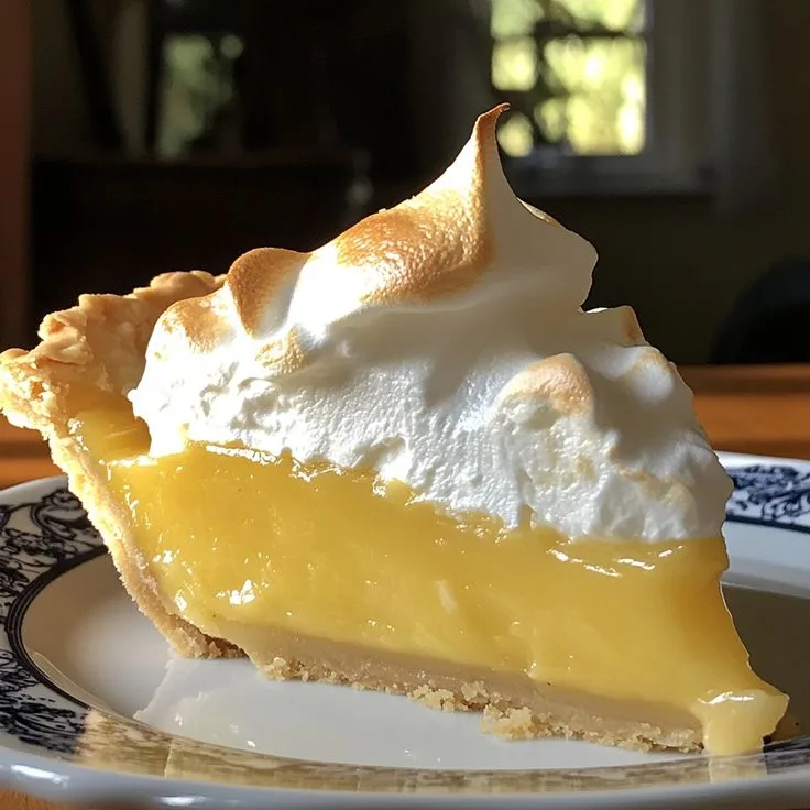 Grandmas Lemon Meringue Pie Recipe