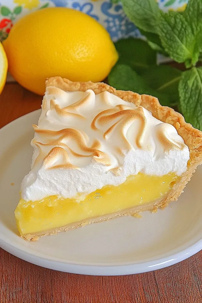 Grandmas Lemon Meringue Pie Recipe
