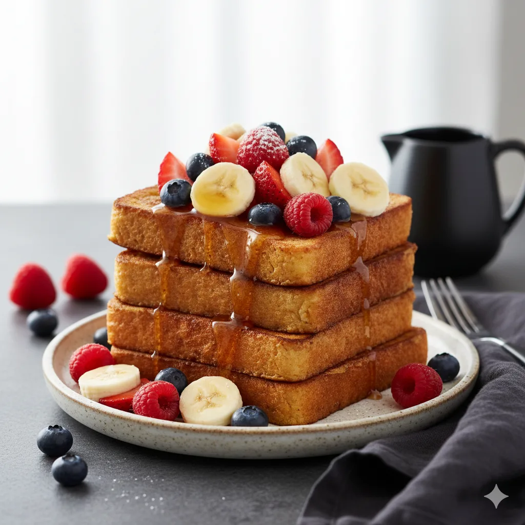 Greg Doucette Anabolic French Toast Recipe